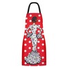IllustrArte Kitchen Apron - Flamenco Design for Women - Washable,