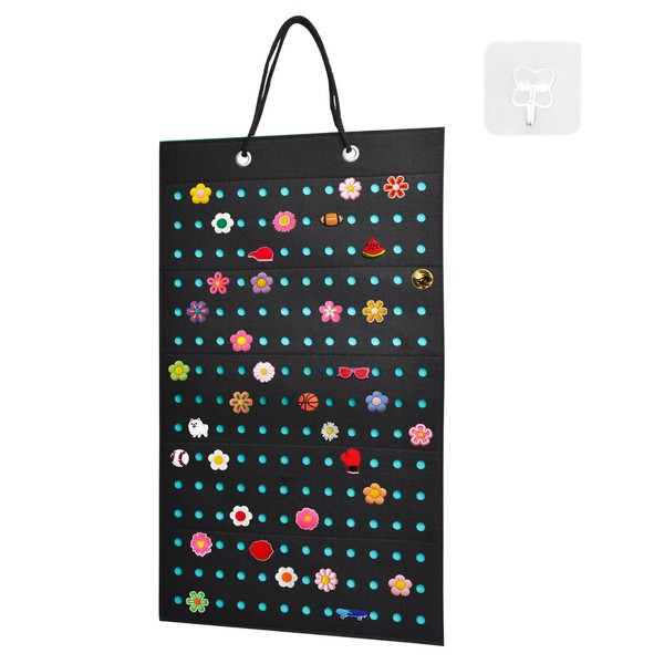 UFURMATE Shoe Charms Organizer, Shoe Charm Holder with 180 Holes,