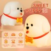 Wonderboy Puppy Night Light, 3000K Warm Light, RGB Color Mode,
