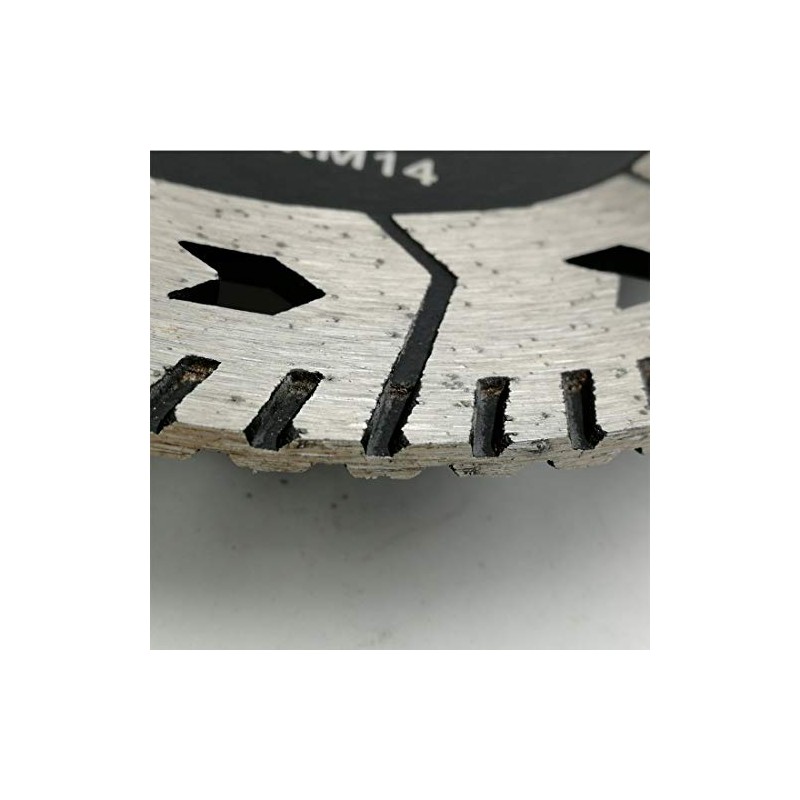 5”/125mm 2 in 1 Diamond Blade for Cutting and Grinding