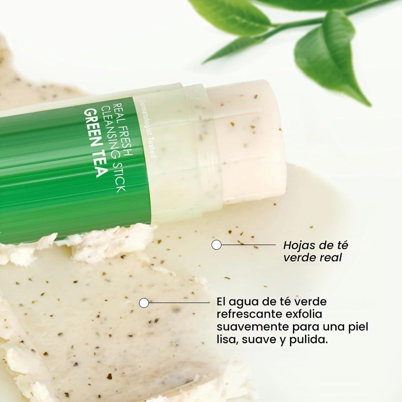 DERMALOGY by NEOGENLAB Real Fresh - Varilla limpiadora, té verde