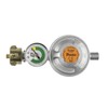Gas Pressure Regulator, 50 mbar, 1.5 kg/h with Manometer for