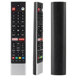 Voice Remote Control Replacement for Skyworth Smart TV, Compatible with Skyworth Android TV HS-7700J HS-7720 40E20300 49G2 49G6 49U5A 50G2A 50UC6200 55G6A11T 65XA8000, with 2 Popular Shortcut Buttons