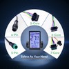 Mcezdy Ebike Display, UART No. 2 Protocol, 24V-60V Aluminum Alloy