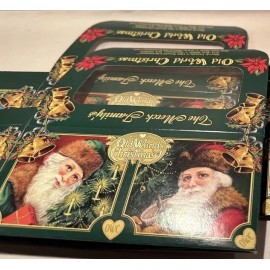 Old World Christmas 4 Old World Christmas Glass Ornament Boxes (no ornament) 2001 Merck Family's OWC