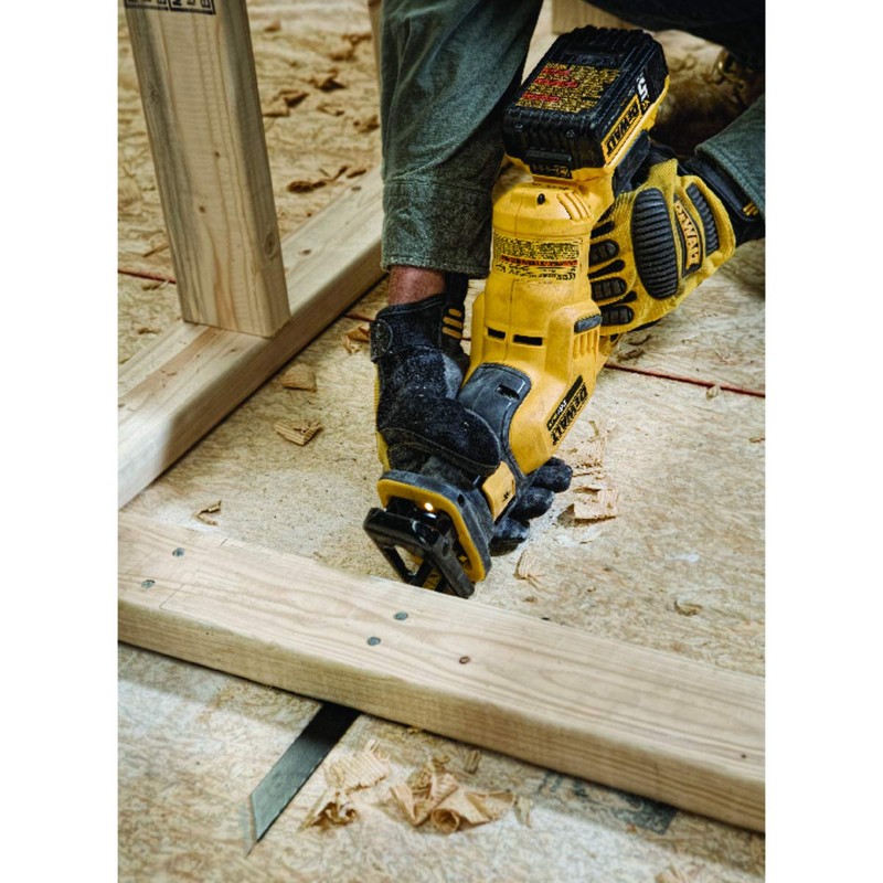 DEWALT 20V Max Reciprocating Saw, Compact, Tool Only (DCS387B)