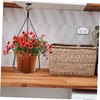 Totority 1set Ceiling Hooks for Hanging Plants Wall Mount Hangers