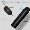 Wireless Microphone with Presentation Clicker Cardioid Handheld Microphone Presenter Remote