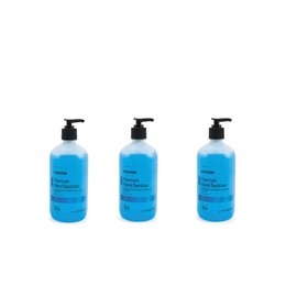 McKesson Premium Hand Sanitizer Gel Pump Bottle 18 oz. Triple Pack.