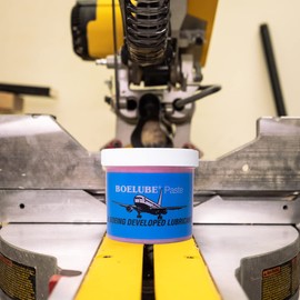 Boelube Paste 70305-12 - High Performance Synthetic Lubricant for Minimum Quantity Lubrication (MQL) Application | Industrial Lubricant Multi Use Pink Paste - 12 Oz (Pack of 2)