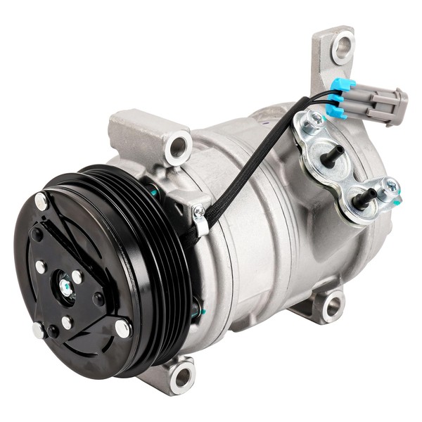 KAC 78377 AC Compressor, Air Conditioning Compressor Compatible with Silverado
