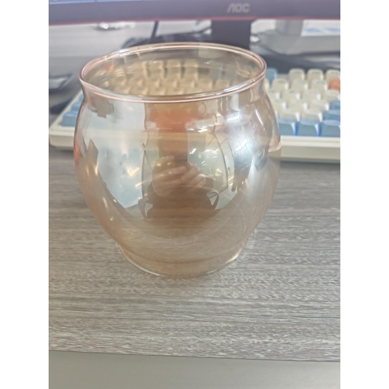 LVACODV 10-Pack Lantern Mantles & Amber Glass Globe Replacement, Compatible