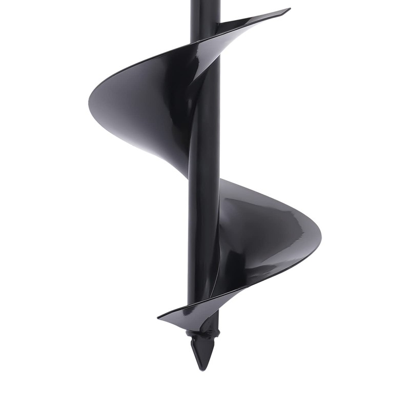 CNCEST Hand Drill Auger Post Hole Digger,Manual Garden Hole Digging