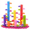 SIENIANLINE Gears Interlocking Learning Set - Building Set for Beginners