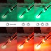 Penyeah 7 Colors in 1 Pen with Light for Writing