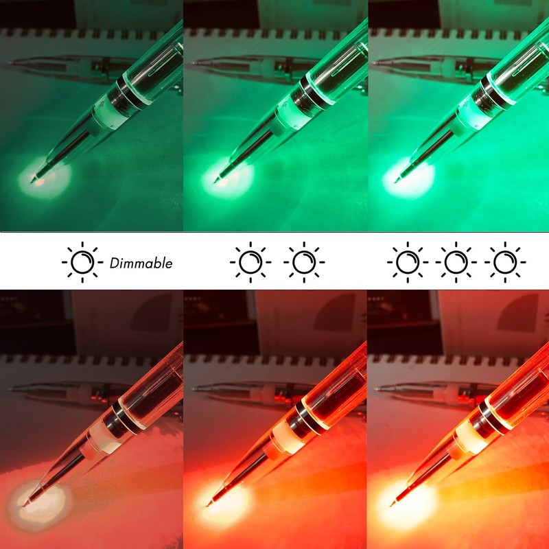 Penyeah 7 Colors in 1 Pen with Light for Writing