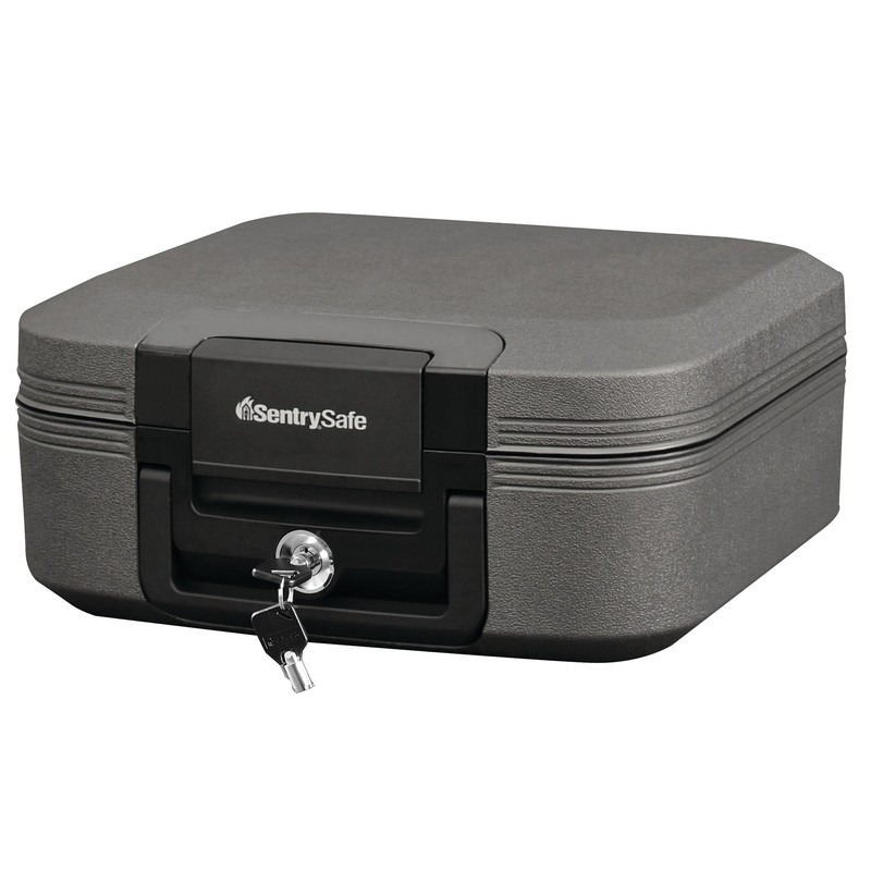 Sentry Safe Waterproof Fire-Resistant Chest, 0.28 Cu Ft, 15.4w X
