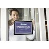 Durable Duraframe Sun Static Cling Frame, A4, Black (Pack of
