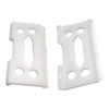 Ceramic Clipper Replacement Blades for Magic Clip 2pcs by YTXXDEUS