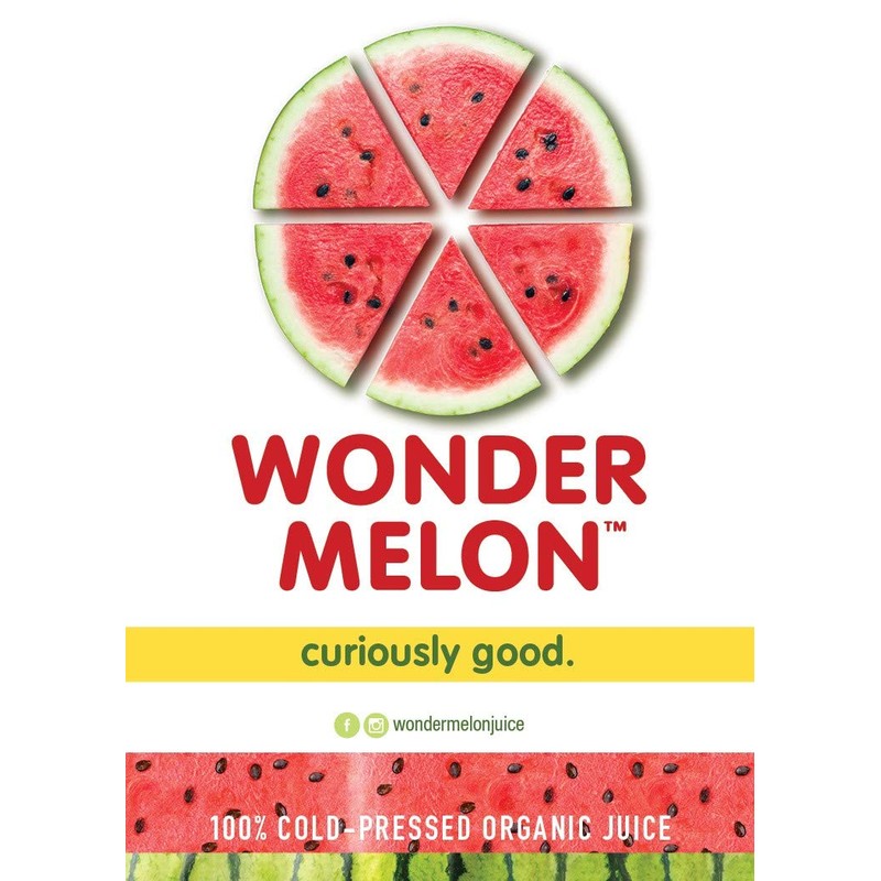 Wonder Melon Organic Watermelon Juice with Lemon & Cayenne, 8.45oz