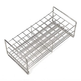 Generic 18.5mm 50 Holes Stainless Steel Test Tube Rack Hole Medical Test Tube Holder, Generic9eg4souqzp