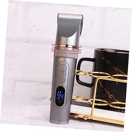 Clipper Set for Men Ultra-Quiet Household Hair Trimmer with Speed Low Vibration and Easy Maintenance for Professional Grooming at Home