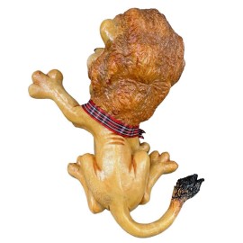 LITTLE PAWS RORY  the LION. PETS WITH PERSONALITY Figurine CC307 NEW