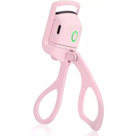 Toolzia USB quick-heated electric eyelash curler tweezers for curling lashes