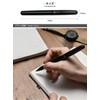 OHTO CR01 Ceramic Roller Pen, Matte Black, Black Ink