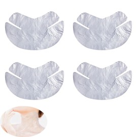 400 Unidades de Mascarillas de Plástico Desechables para El Cuello, Ideales para Aplicar Crema Reafirmante. Parches Antiarrugas para El Cuello. Almohadillas para Cremas de Cuello. Crema de Co