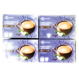 Barissimo French Vanilla Coffee Drink Mix K-Cup Compatible 4 boxes 48 total pods