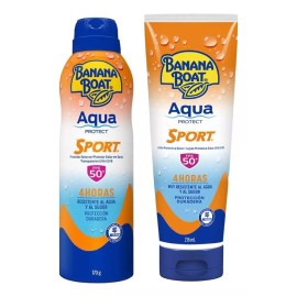 Banana Boat Protector Solar Banana Boat Aqua Sport 2 Pack Ofertón