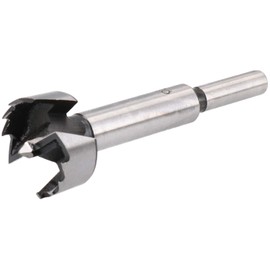 28mm Forstner Bit 3/8" Shank Boring Hole Cutter Flat Wood Drill Bit Woodworking