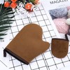 Molain Self Tanning Mitt Applicator, 2 Pack Sunless Tan Mitt