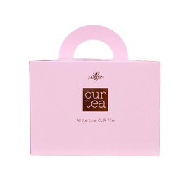 OUR TEA Hours Tea Experience Pack Set, 4 Types X4 Ps, Blending Tee, JARDIN