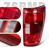 ZSBMP Tail Lights with Bulbs and Harnesses Compatible With 2021