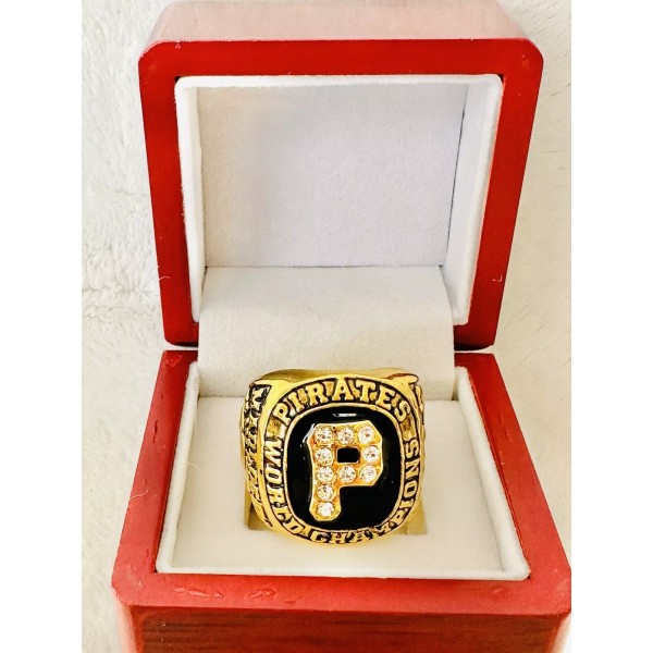 EBSportsRings.com 1979 Pittsburgh Pirates World Series Championship Ring W Box,