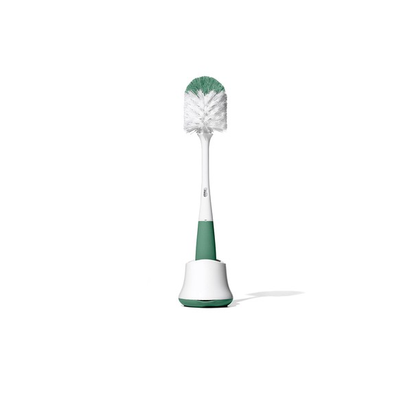OXO Tot Bottle Brush with Nipple Cleaner and Stand -