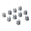 10 Pack Spring Loop Clips Open Spring Clips Heavy Duty