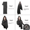 Cowl Hood Scarf Rogue Hood Medieval Cloak Renaissance Costume Men