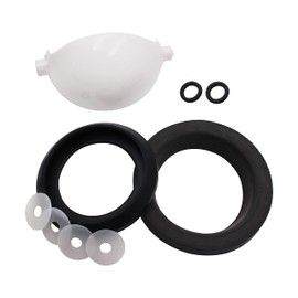 WEHOPE 34117 Waste Ball Valve Seal Kit Replacement for Thetford Style II, Style Lite, Style Plus RV Toilet