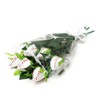 ChalkTalkSPORTS Baseball Rose Bouquet | Half Dozen | Genuine Baseball