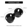 smabee Center Console Cup Holder Insert for Honda Pilot 2023-2026/