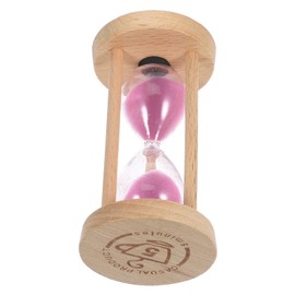 ULTECHNOVO Wooden Glass Timer Multifunctional Timer for Cooking Study and Training Artistic Home Decoration and Craft Display for Living and Office