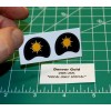 1985 Denver Gold USFL Football Gumball Helmets *DIECUT DECALS ONLY*