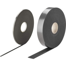 ILLBRUCK 329517 Elasto Ribbon TN126 9 x 4 mm 20 m Black