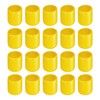 Rebower Rubber End Caps for Screw Protective Covers [Screw Bolts]