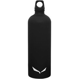 Salewa Unisex Isarco Lt Btl 1.0 Bottles, Black, UNI EU