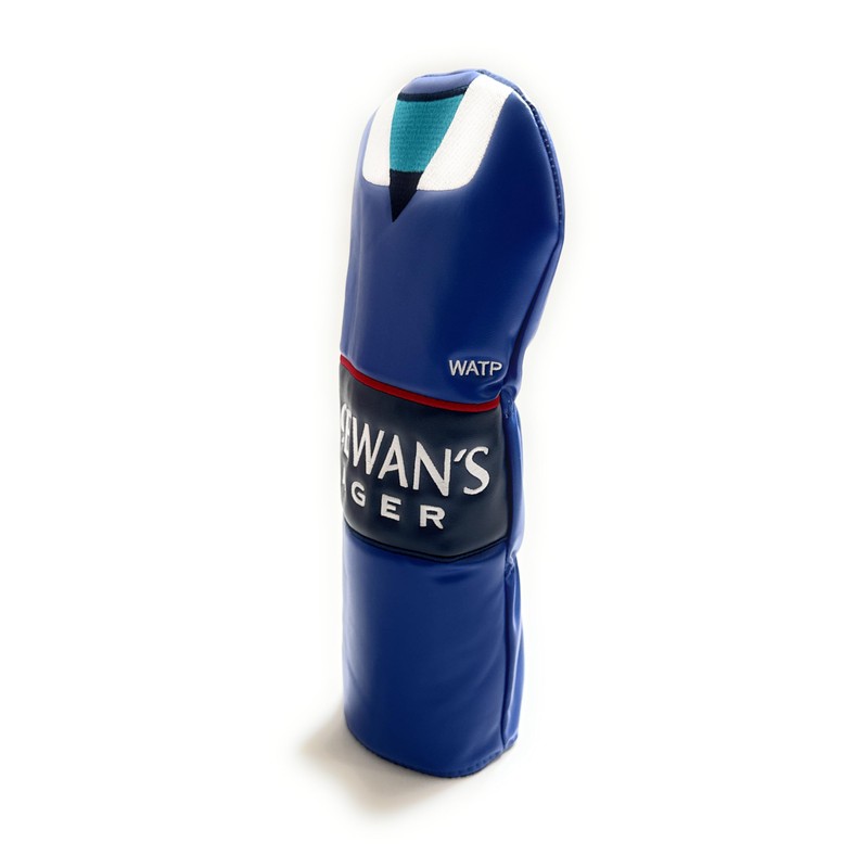 Caddy Club Golf Headcovers – Rangers Retro Fairway Headcover –