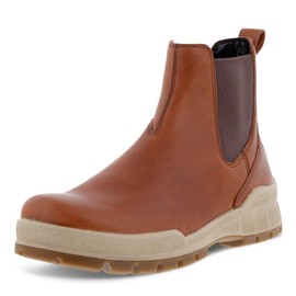 ECCO Women's Track 25 Chelsea Boot, Rust, 8-8.5